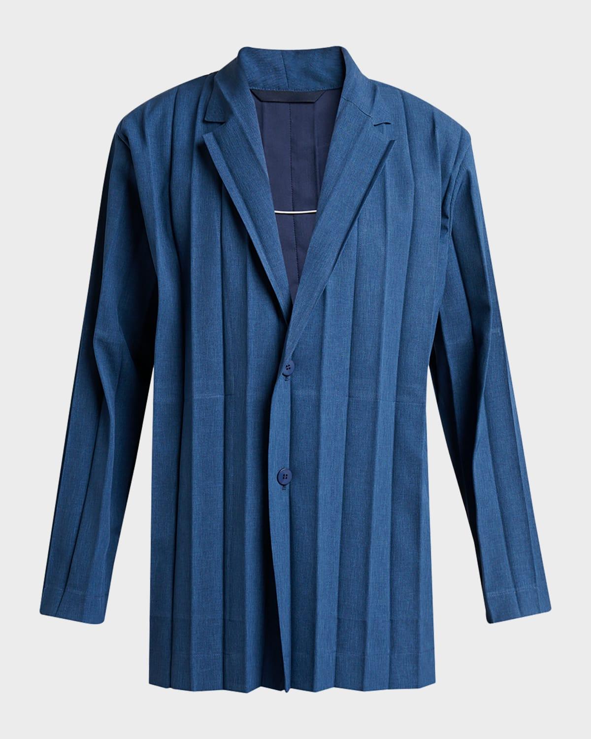 Homme Plissé Issey Miyake Linen Jackets for Men | Lyst