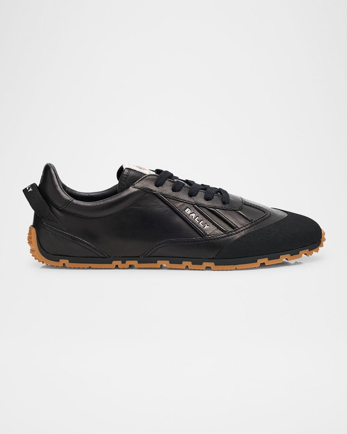 Bally Quarry Leather Low-Top Sneakers in Black for Men | Lyst Bally Quarry Leather Low-Top Sneakers in Black for Men | Lyst