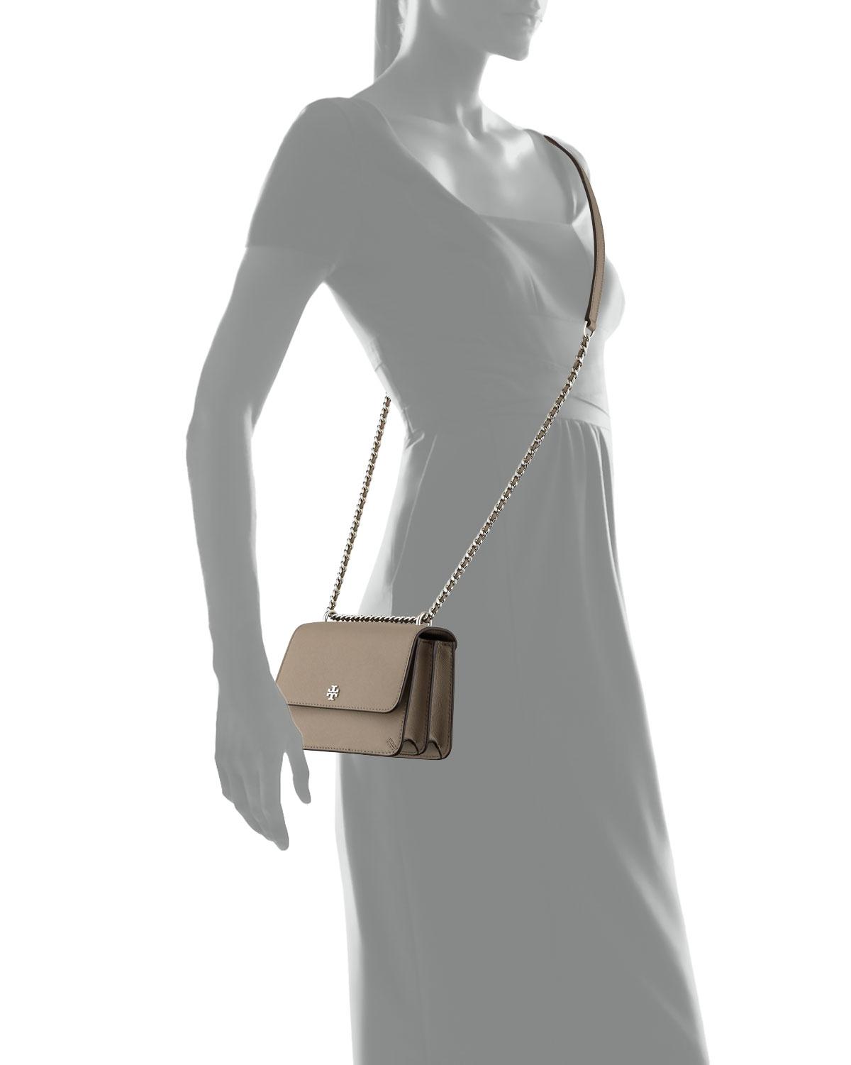 robinson mini saffiano shoulder bag