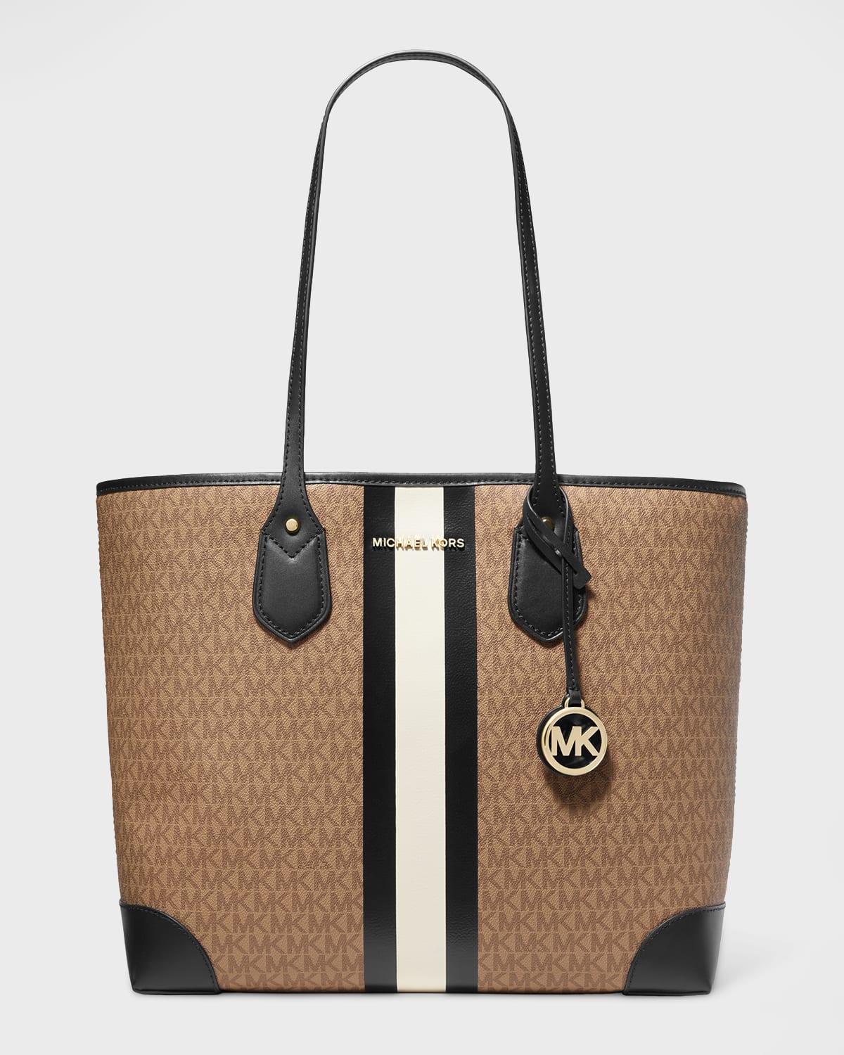 michael kors monogram tote bag