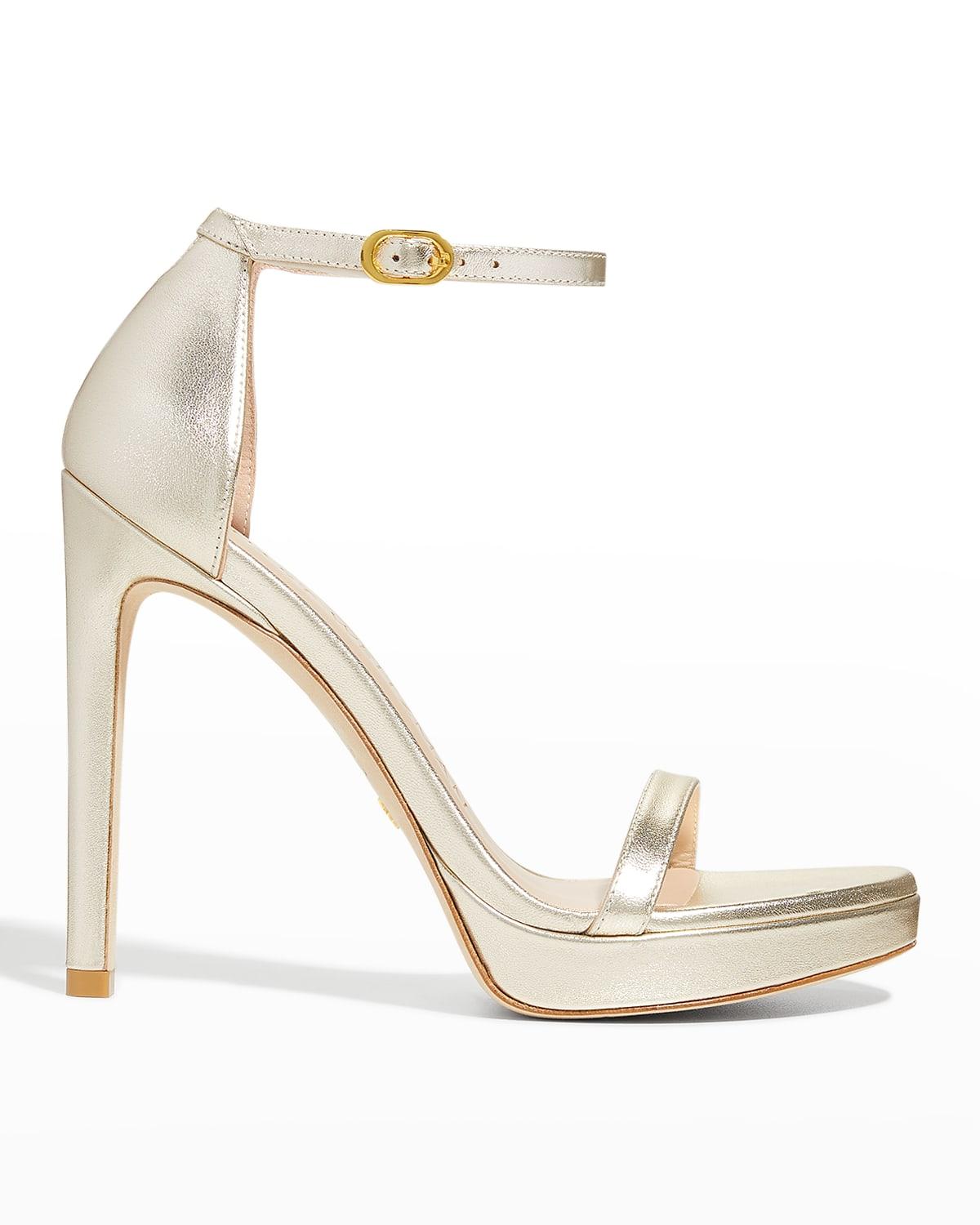 stuart weitzman nudist white