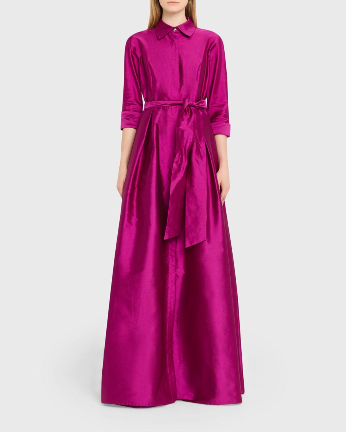 Pink Teri Jon Clothing for Women | Lyst