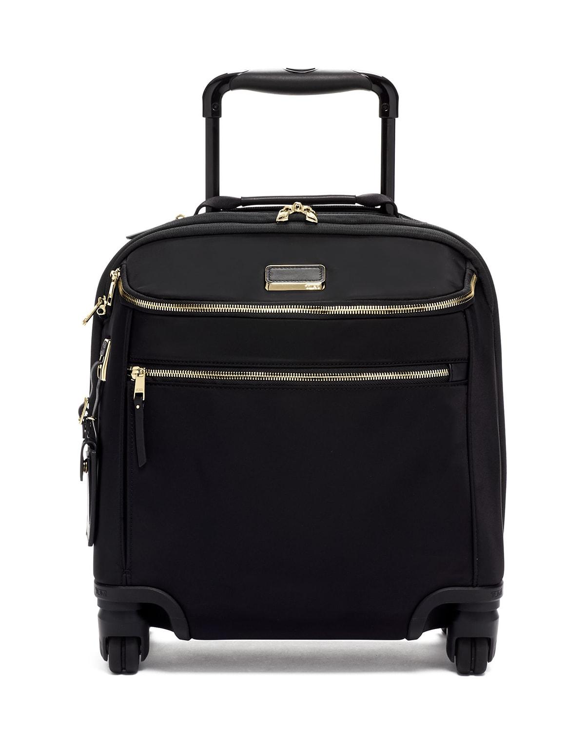 Tumi Oxford Compact Carryon Luggage, Black Lyst