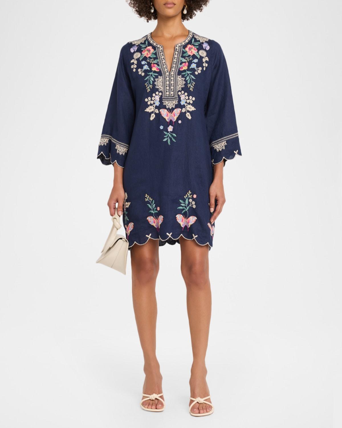 Johnny Was Cotton Dresses for Women | Lyst