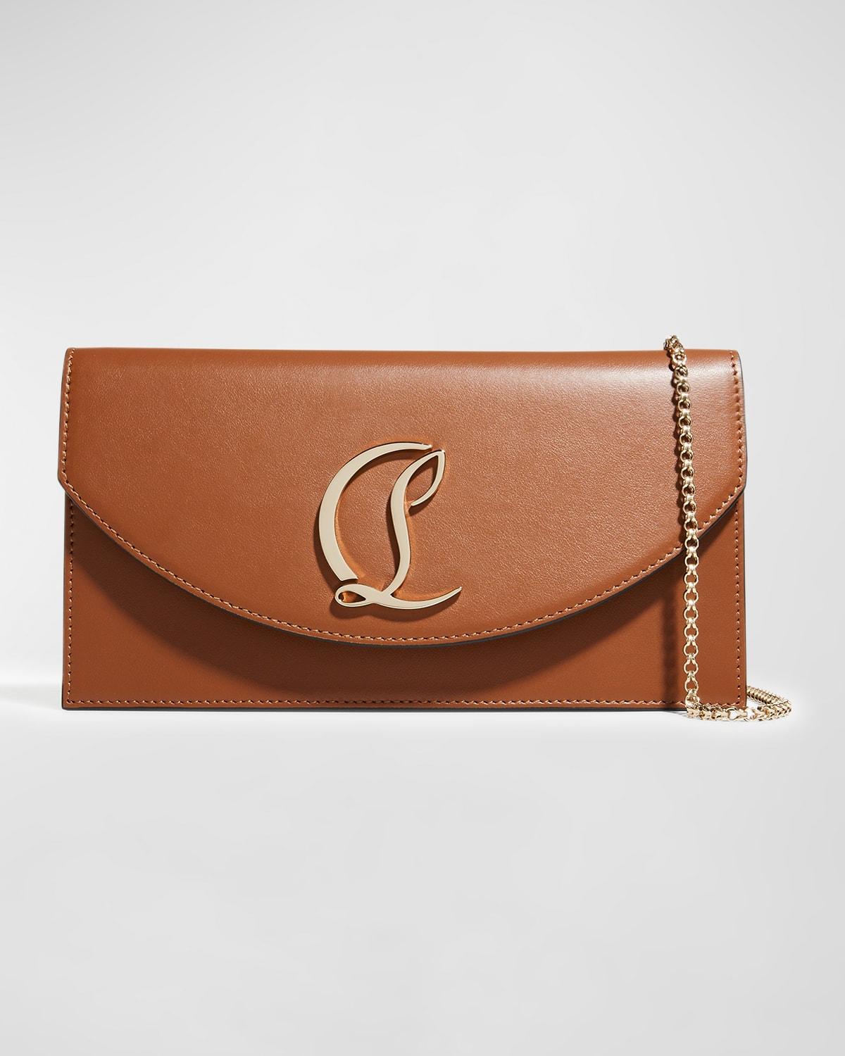 Christian louboutin nude bag new arrivals