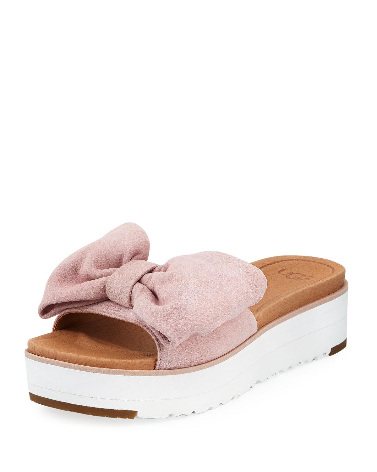 ugg bow sandals 