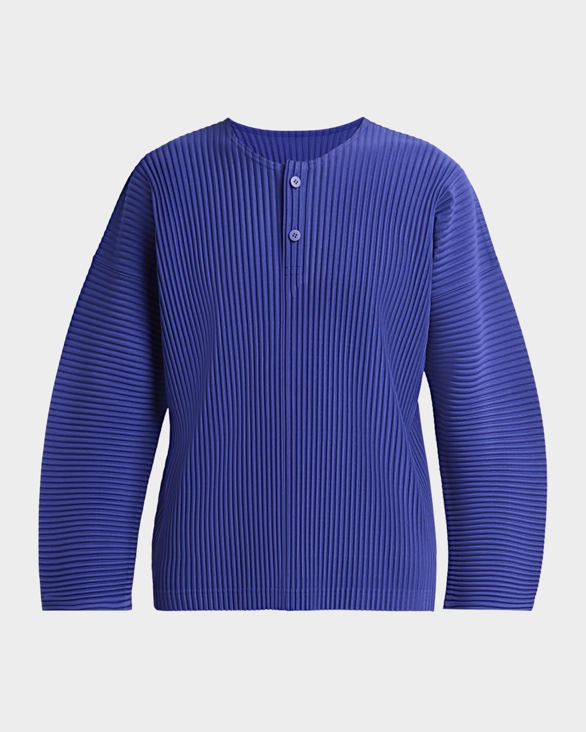 Homme Plissé Issey Miyake Long-sleeve t-shirts for Men | Online 