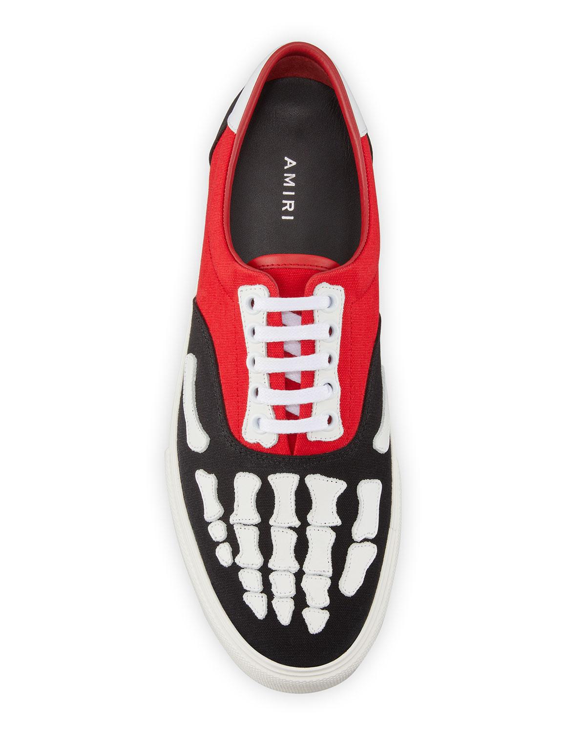 kirk hammett vans skeleton shoes