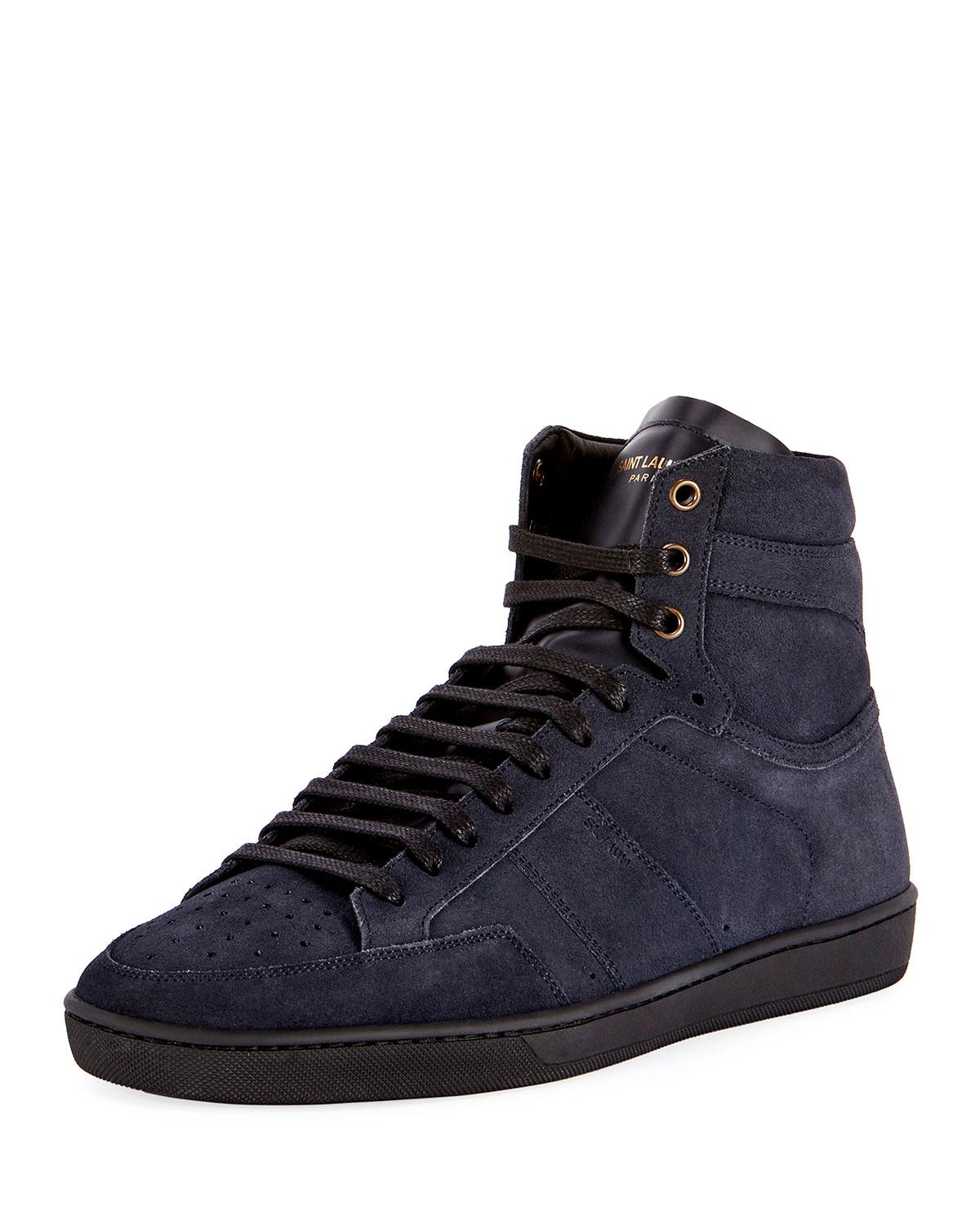 saint laurent high tops mens