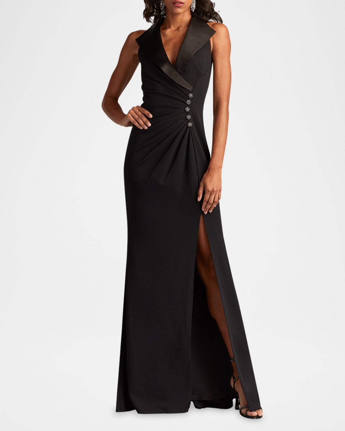 tuxedo dress for women Drama Queen Tuxedo Dress main image 1