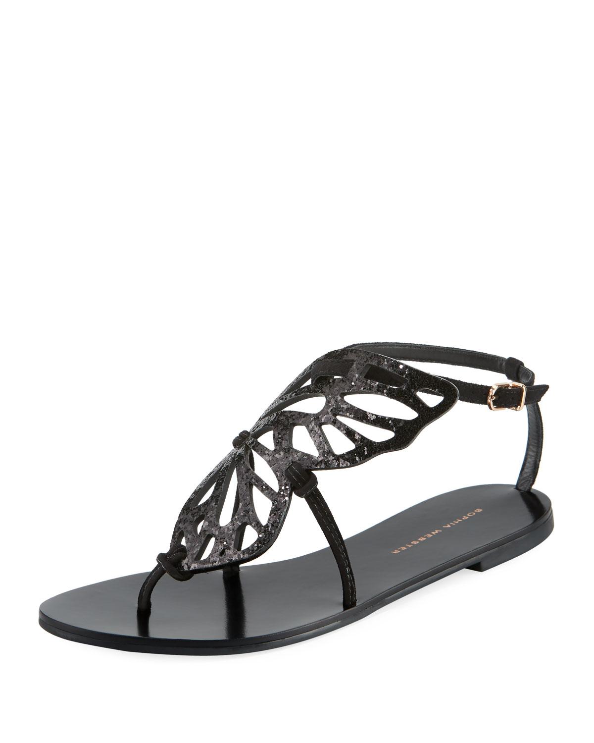 sophia webster bibi butterfly sandals
