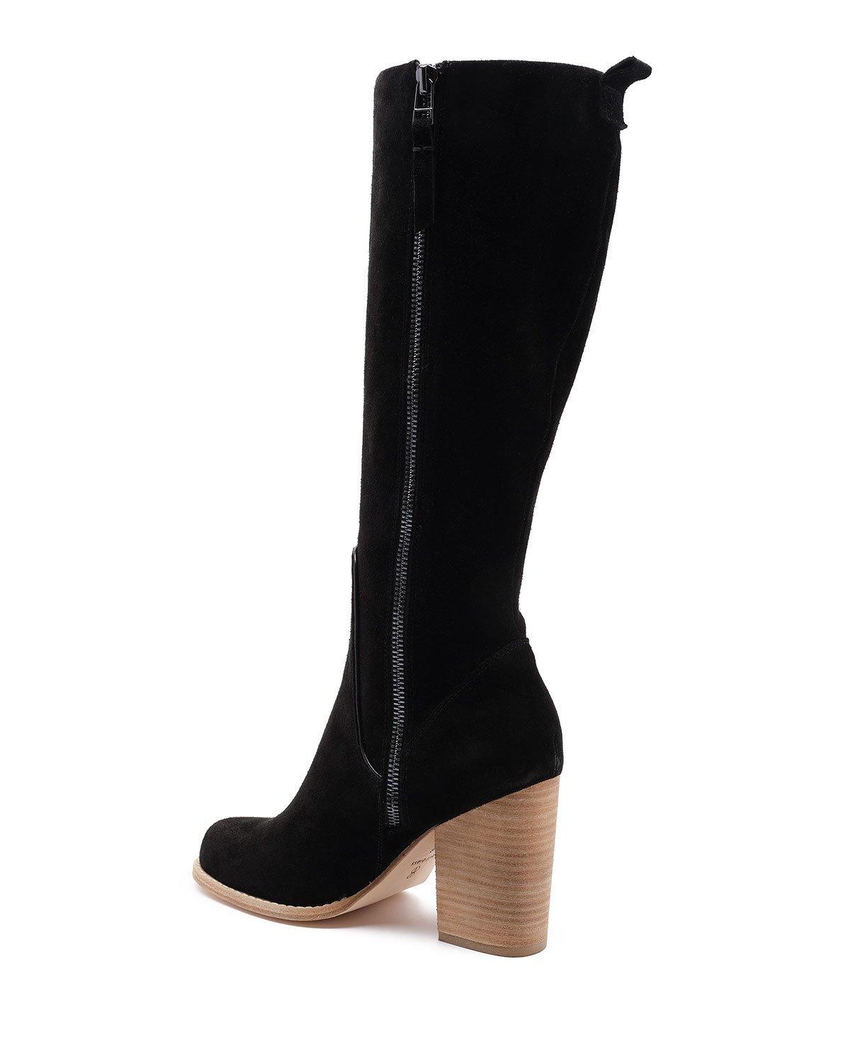 bill blass knee high boots