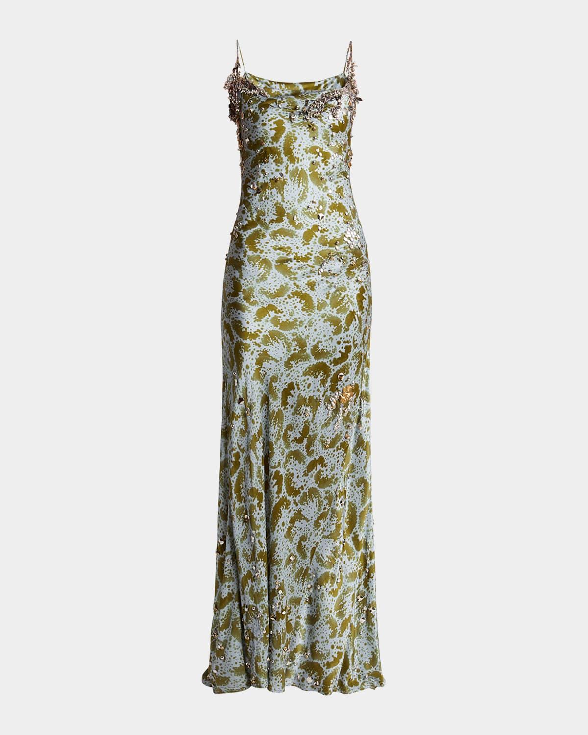 ワンピース Dries Van Noten Silk Long Dress 110191204102 Silk shirt dress - Spring-Summer Women | Dries Van Noten