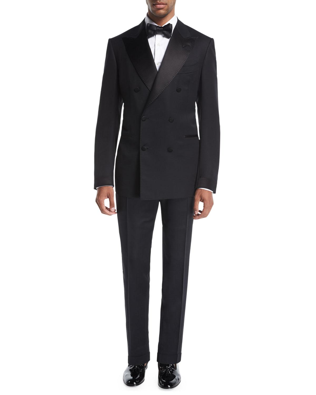 tom ford double breasted suit