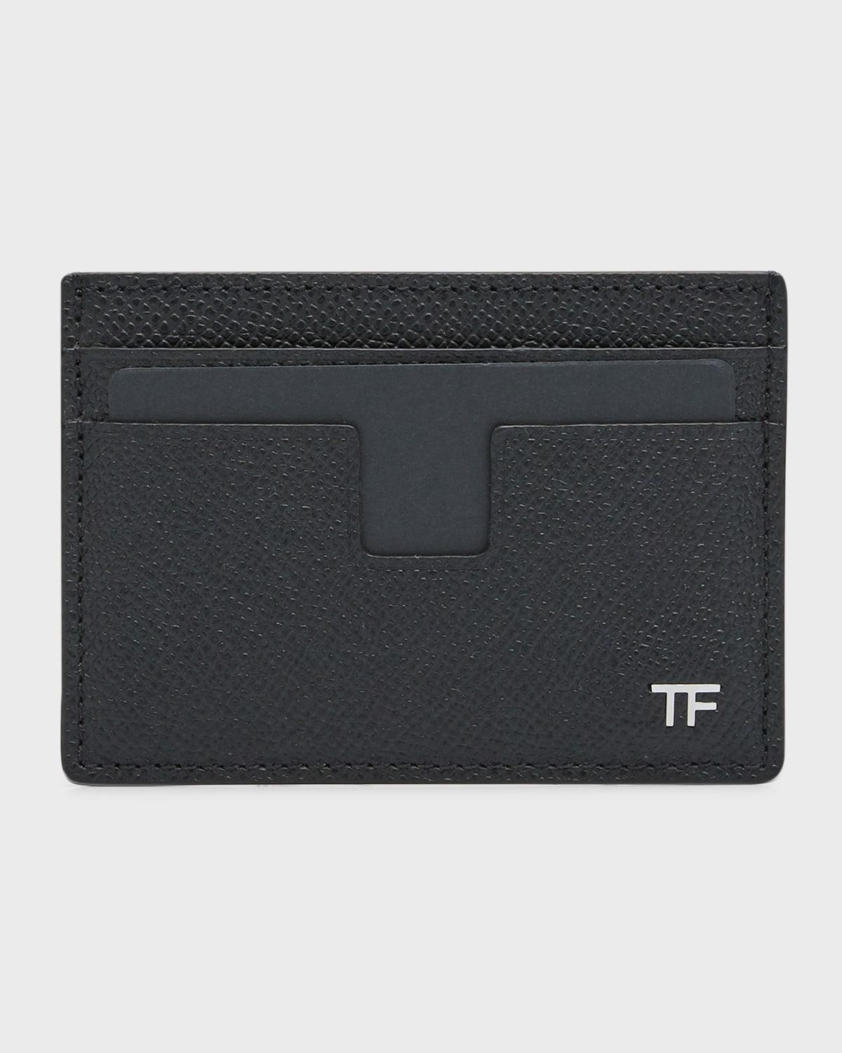 Tom Ford T Line Money Clip Wallet