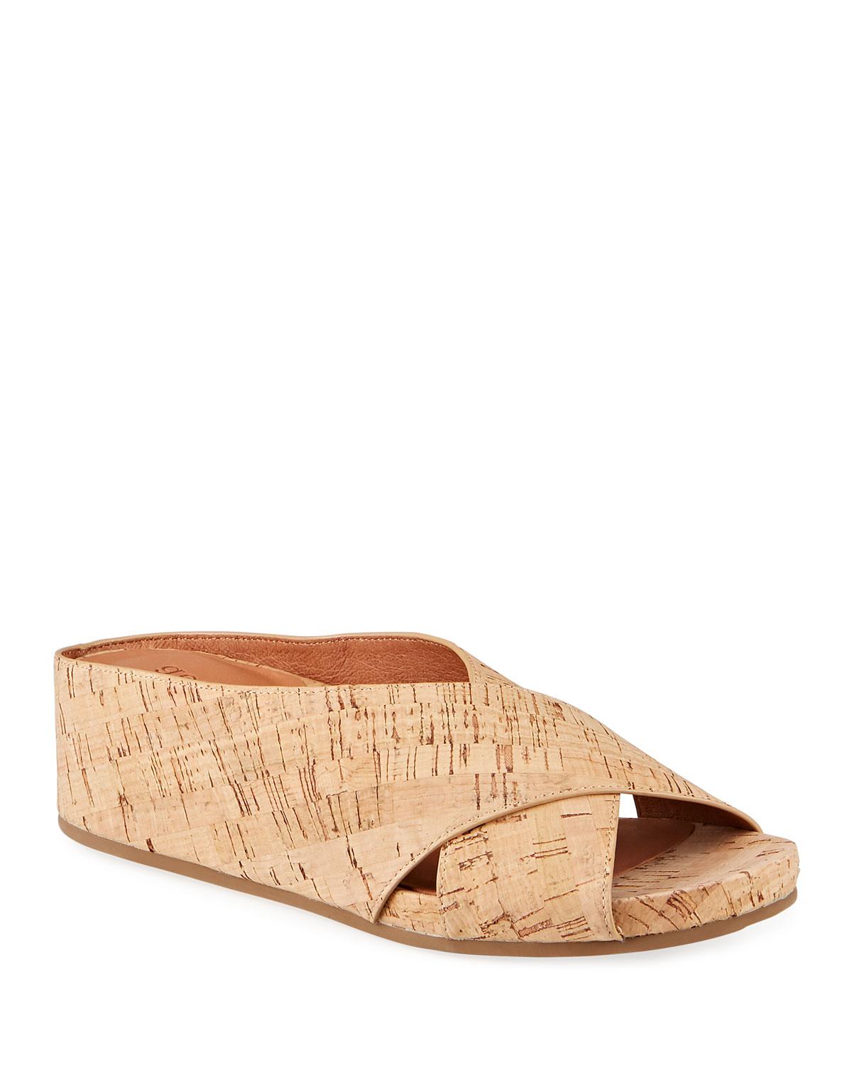 Gentle Souls Kiki Flower Cork Comfort Sandal | Comfortable sandals, Heels, Cork sandals