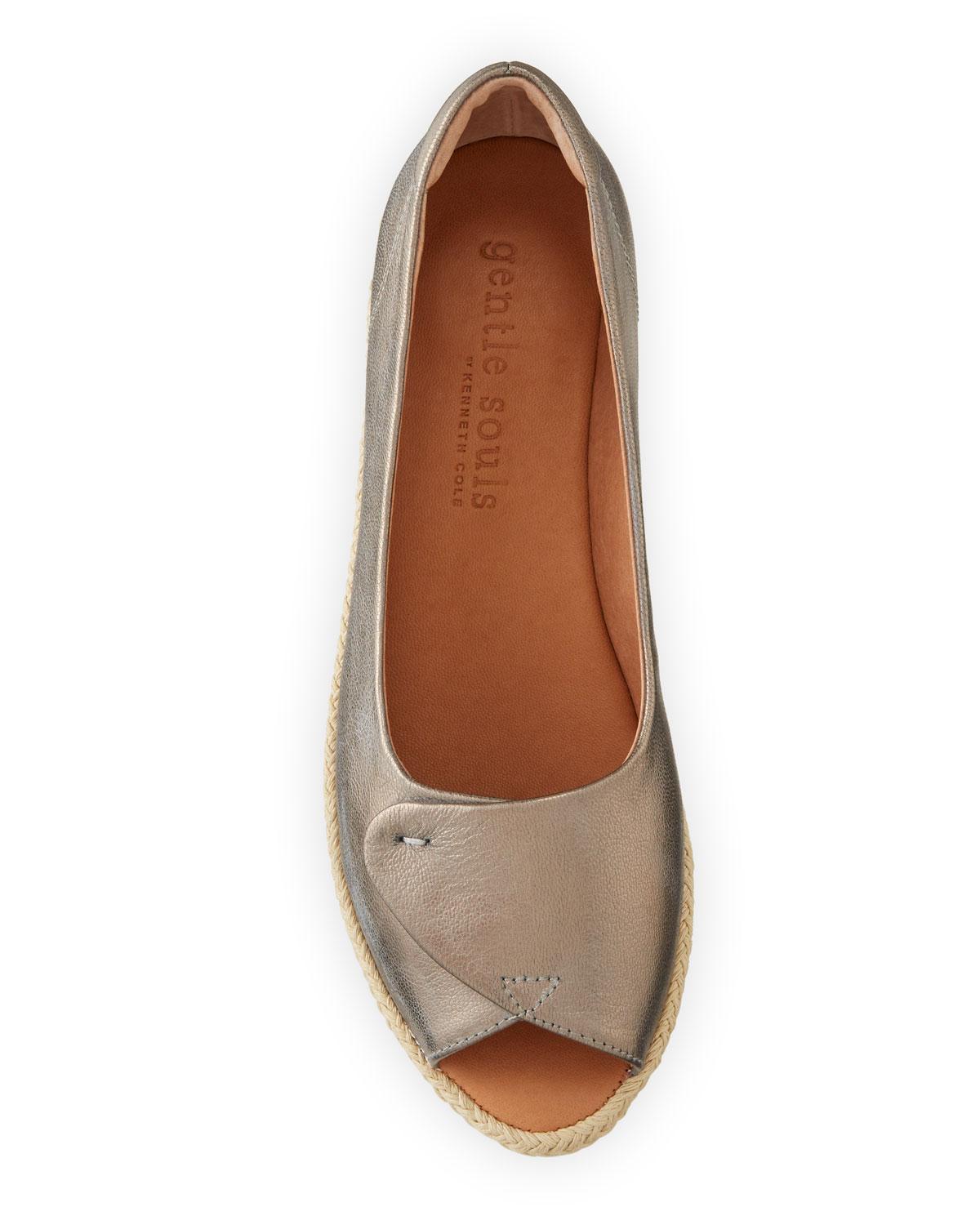 gentle souls luci espadrille leather sandals