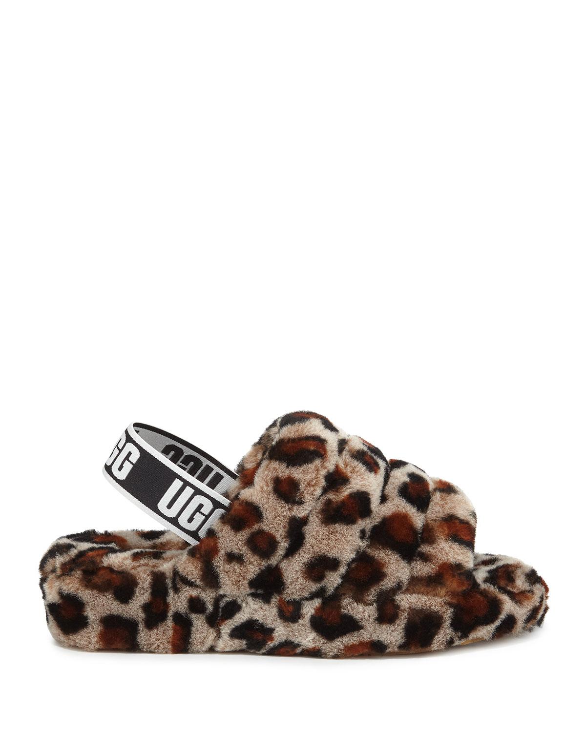 ugg fluff yeah cheetah