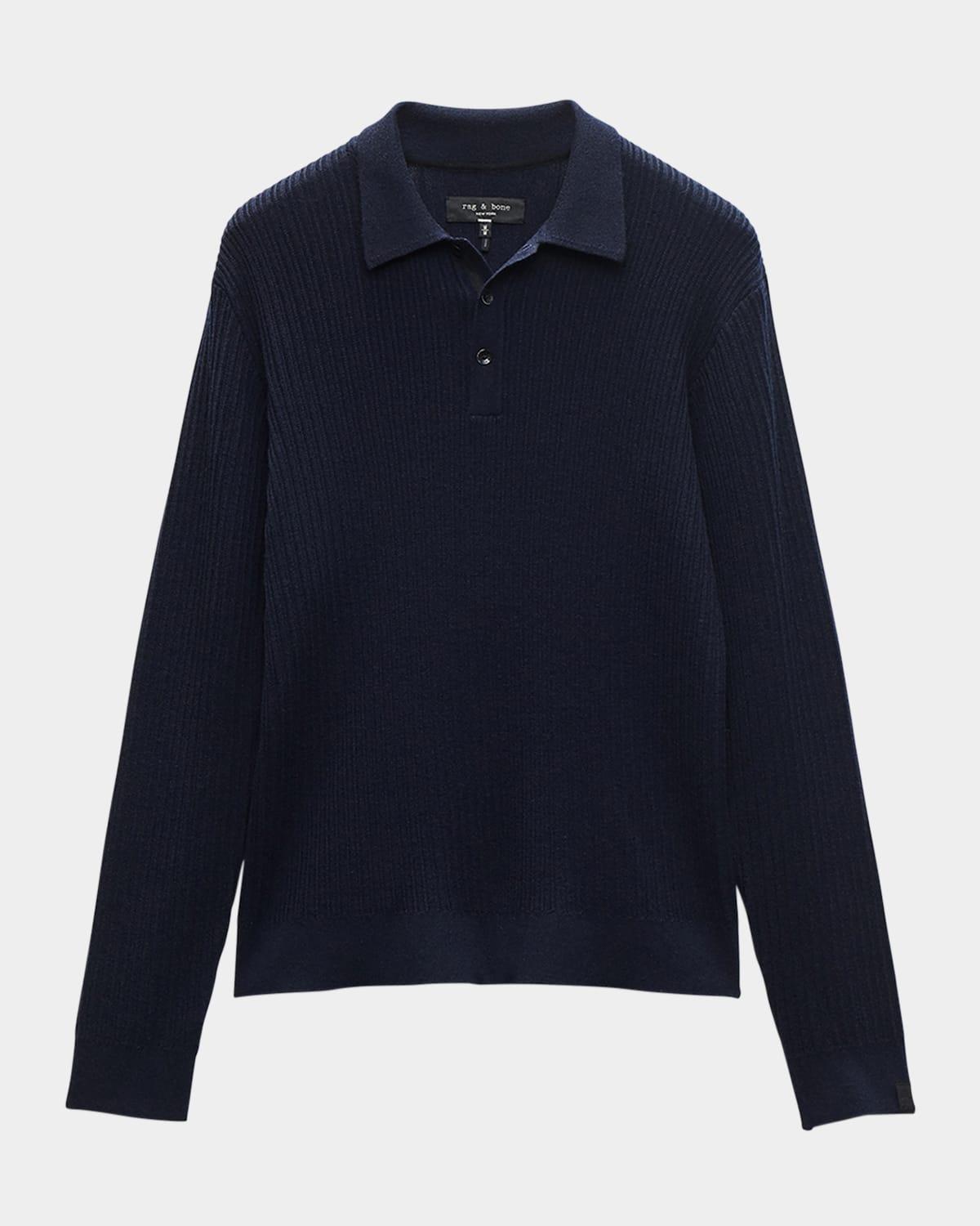 RAG & Bone 【新品】ニット　セーター rag & bone ラグアンドボーン ニット・セーター S グレー