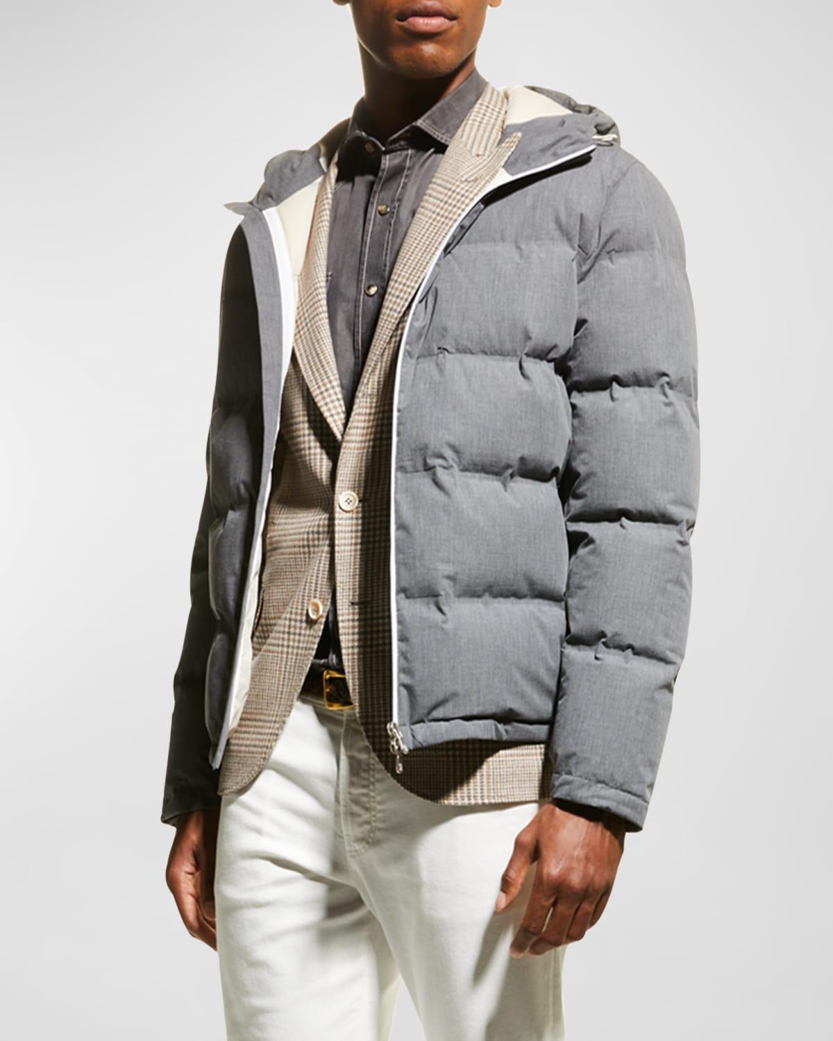 Recycled Thermowarmth™ Quilted Puffer Jacket | M&S MX