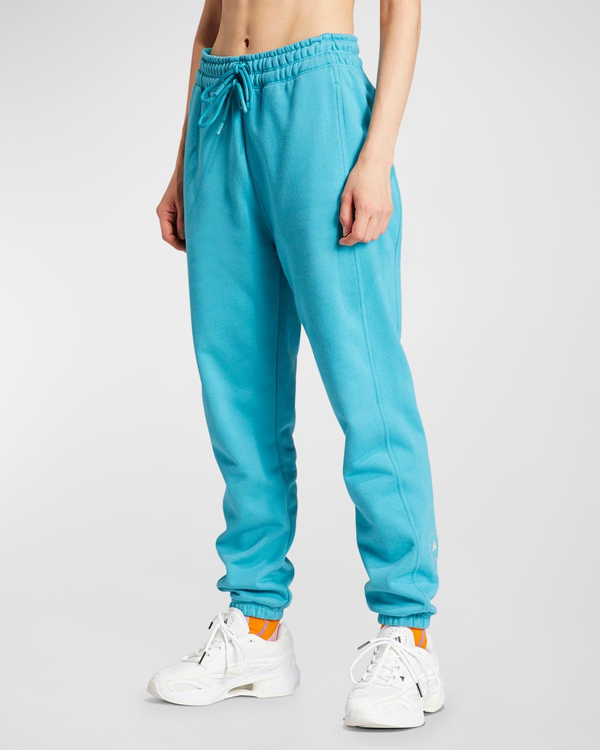adidas By Stella McCartney Sportswear Double Drawstring Sweatpants in Blue  | Lyst