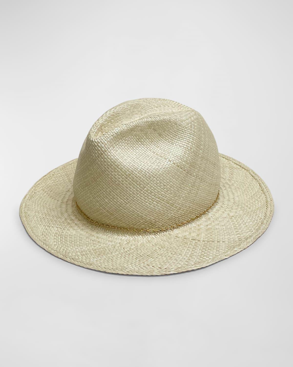 01） ファッション Van PALMA ウールハット 57cm ブラウン