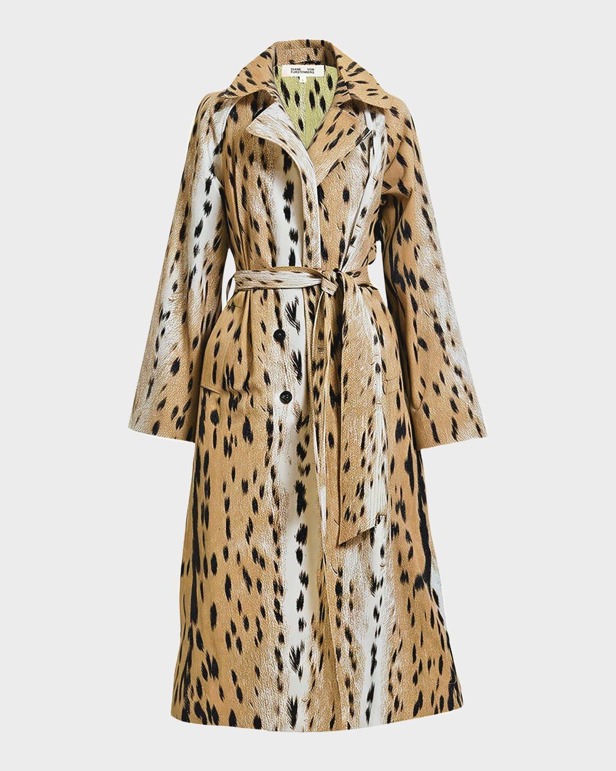 Diane von Furstenberg Coats for Women | Online Sale up to 83% off