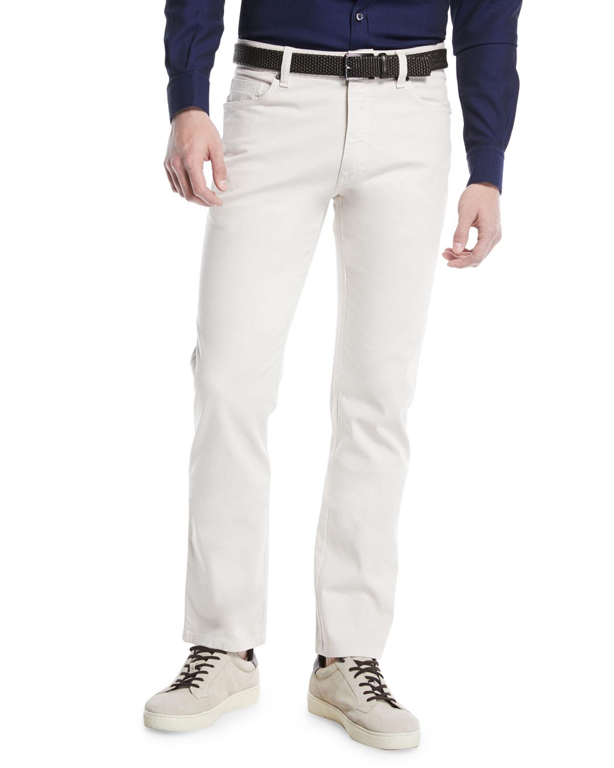 canvas chino pants