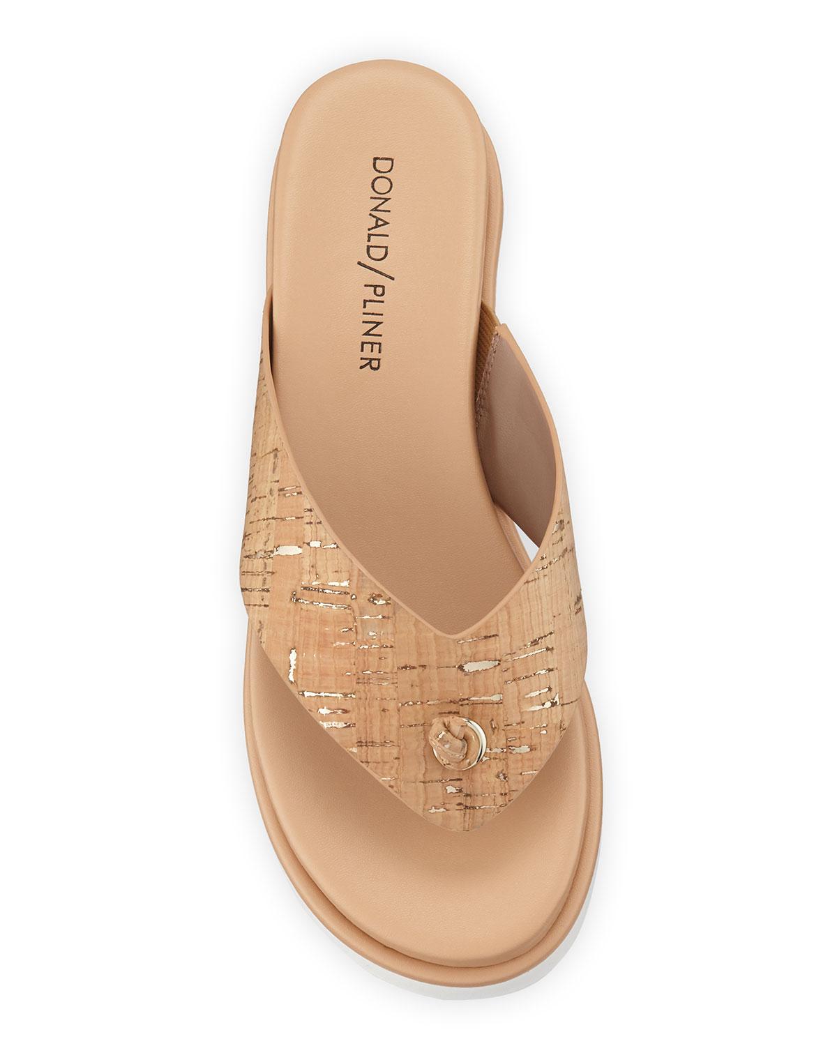 donald pliner leanne sandal