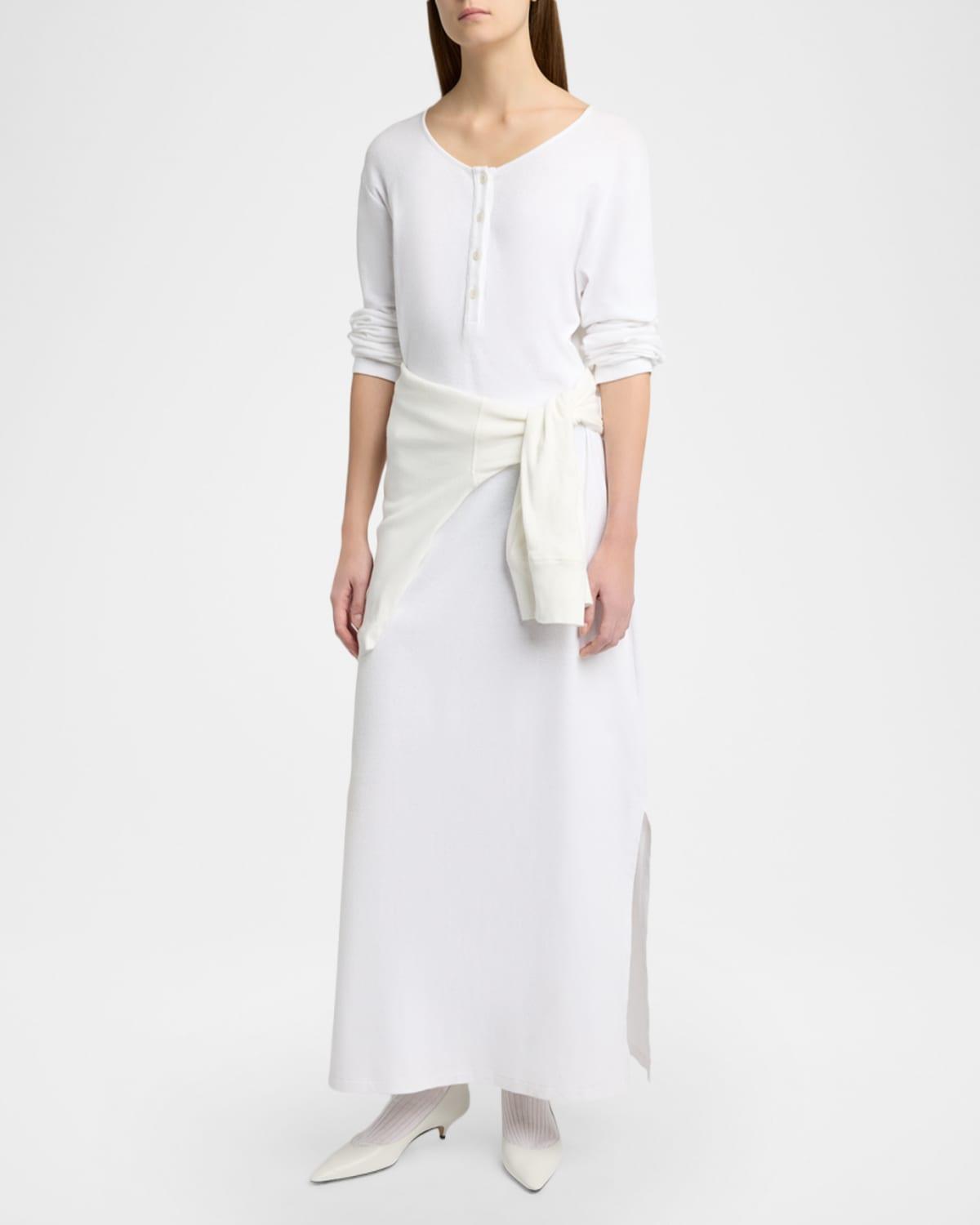 White The Row Dresses for Women | Lyst