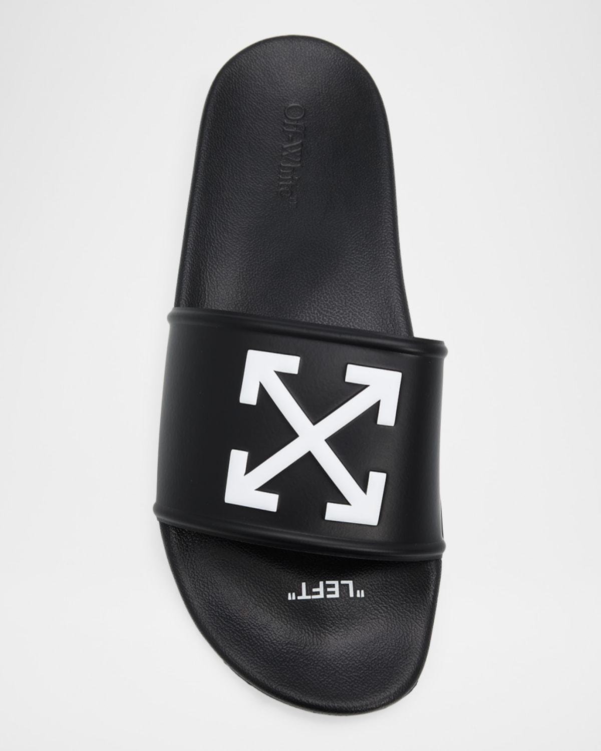Off-White c/o Virgil Abloh Leather sandals for Men | Online Sale