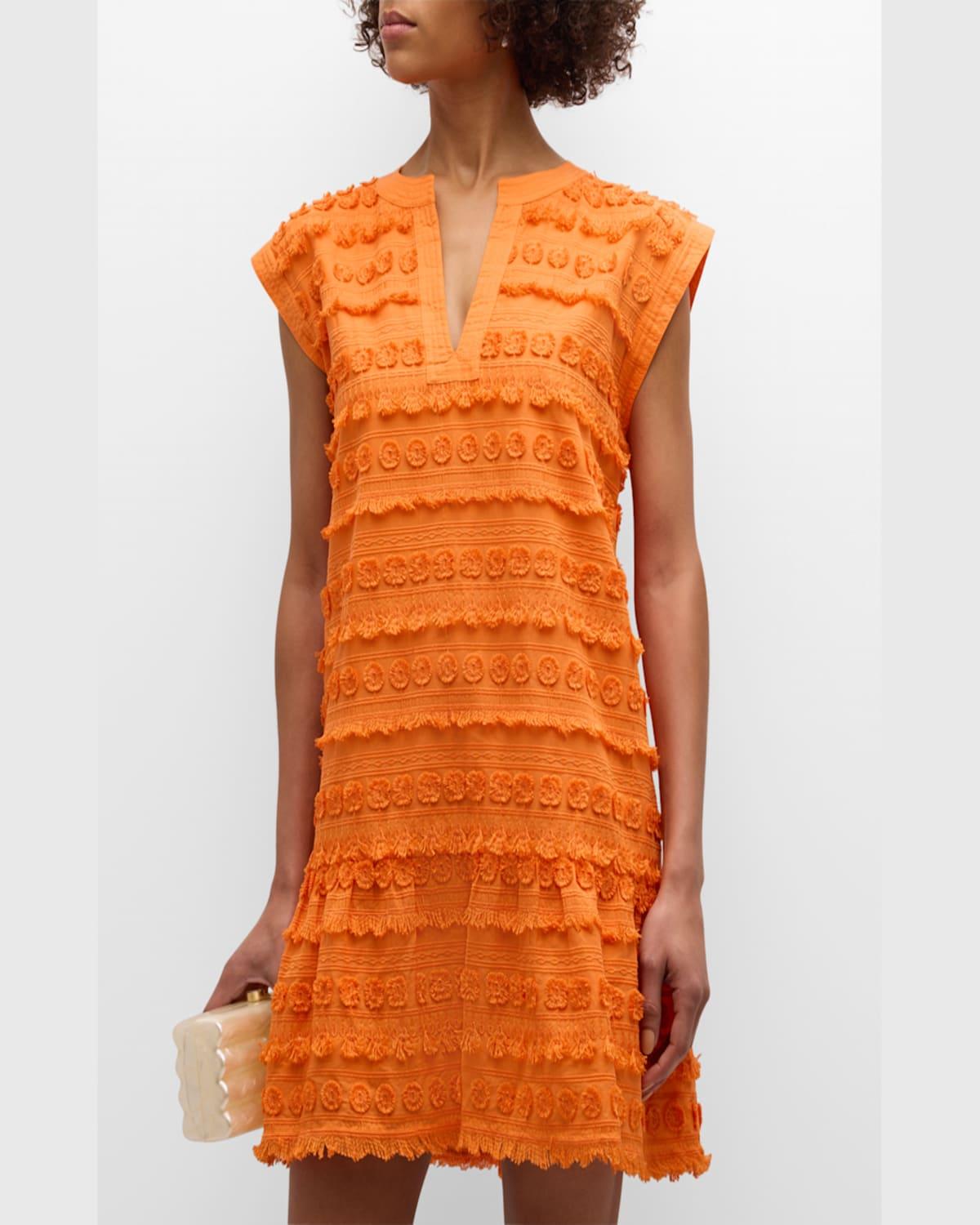 Marie oliver andi fringe dress hotsell