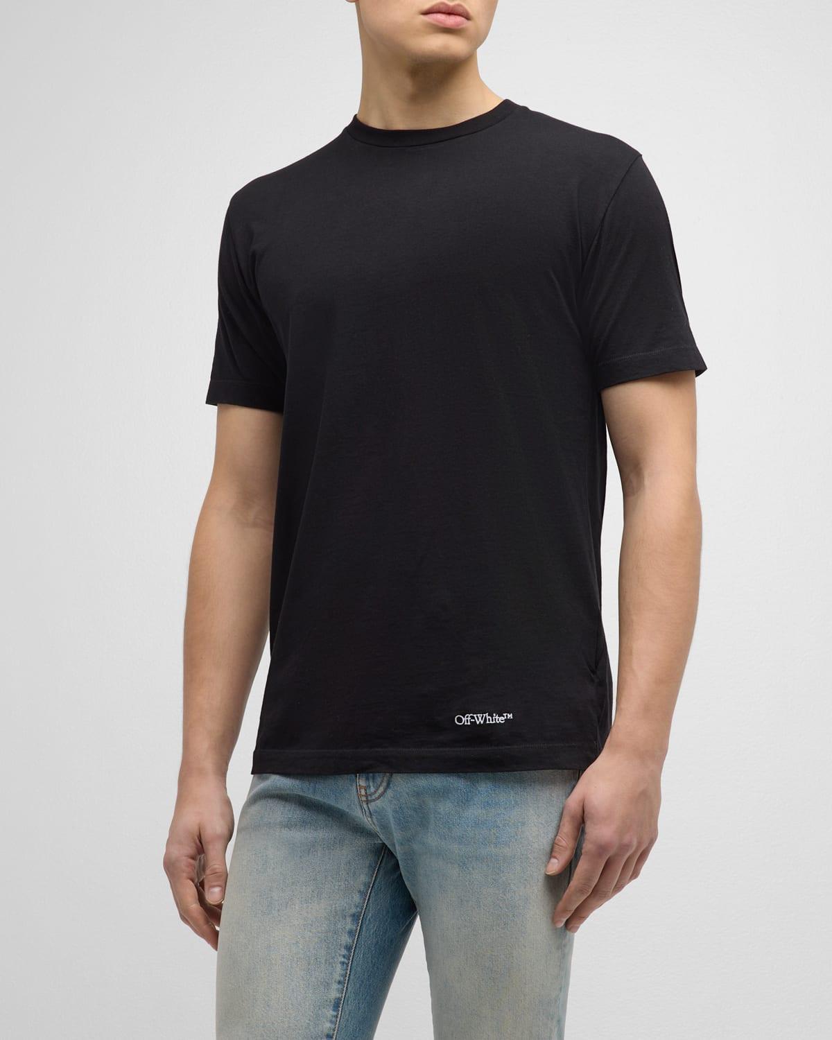 Off white on sale scribble t shirt