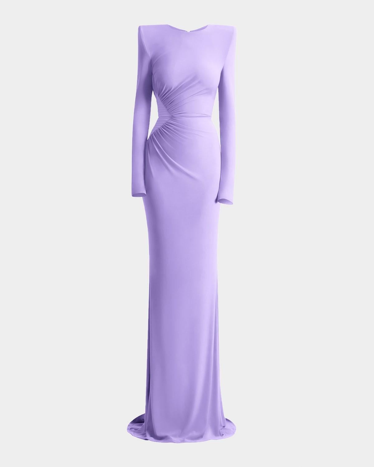 zhivago purple dress Zhivago Bond Sequin Dress In Dusk