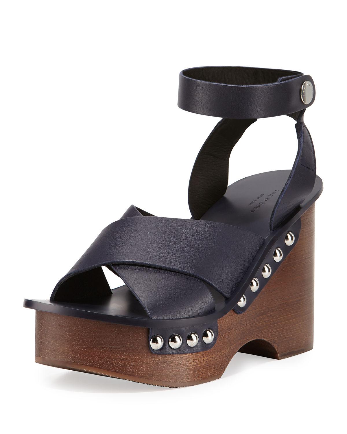 bone colored wedge sandals