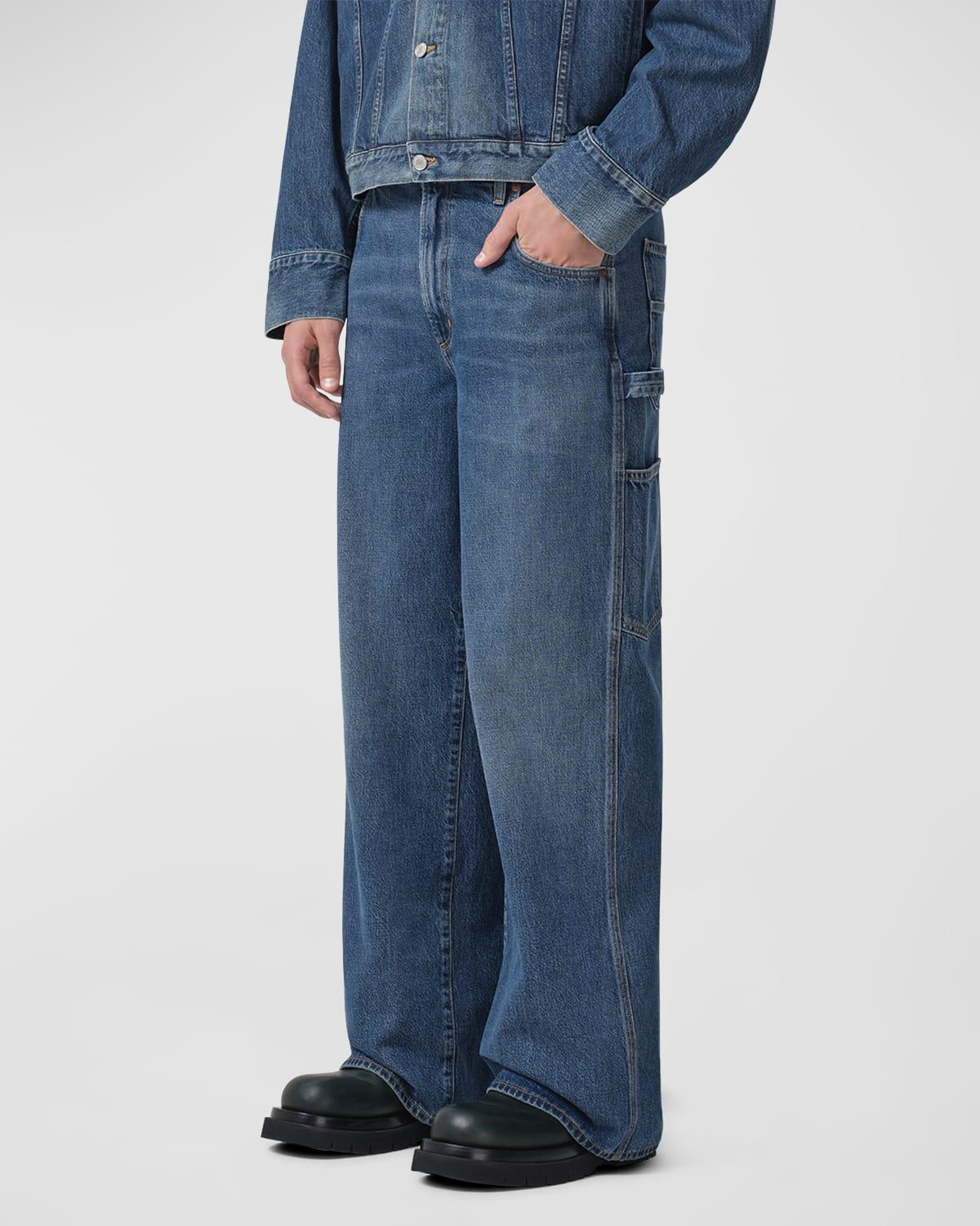Agolde Otto Carpenter Jeans in Blue for Men | Lyst