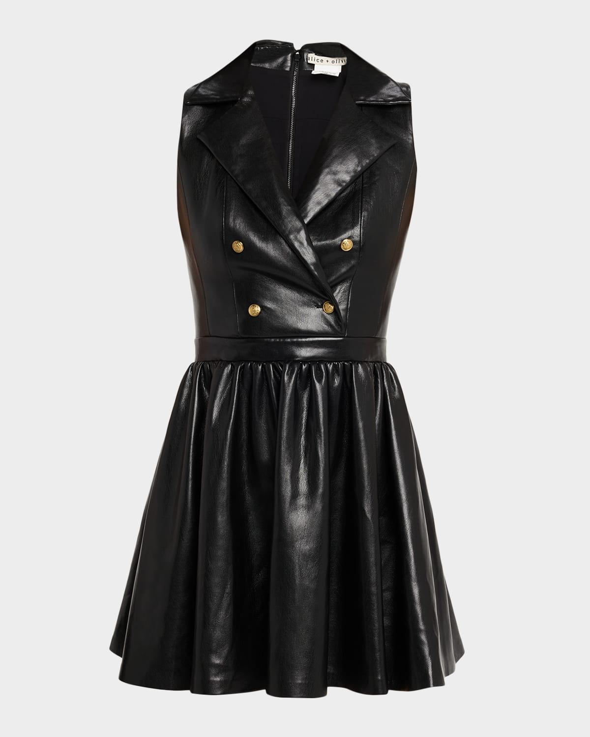 chinese dress ladies Chara Vegan Mini Dress