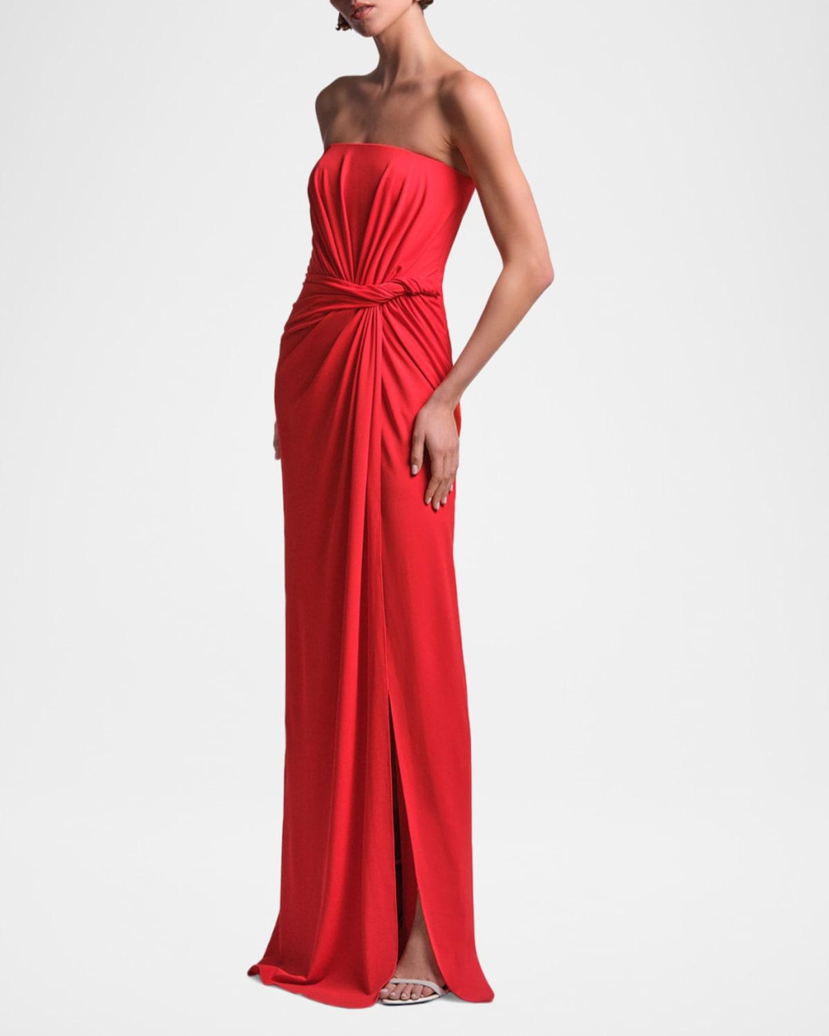 bcbg red dress Maxi Beautiful red BCBG Mazazria dress