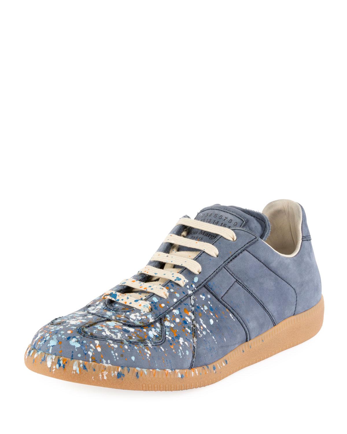 maison margiela paint drop
