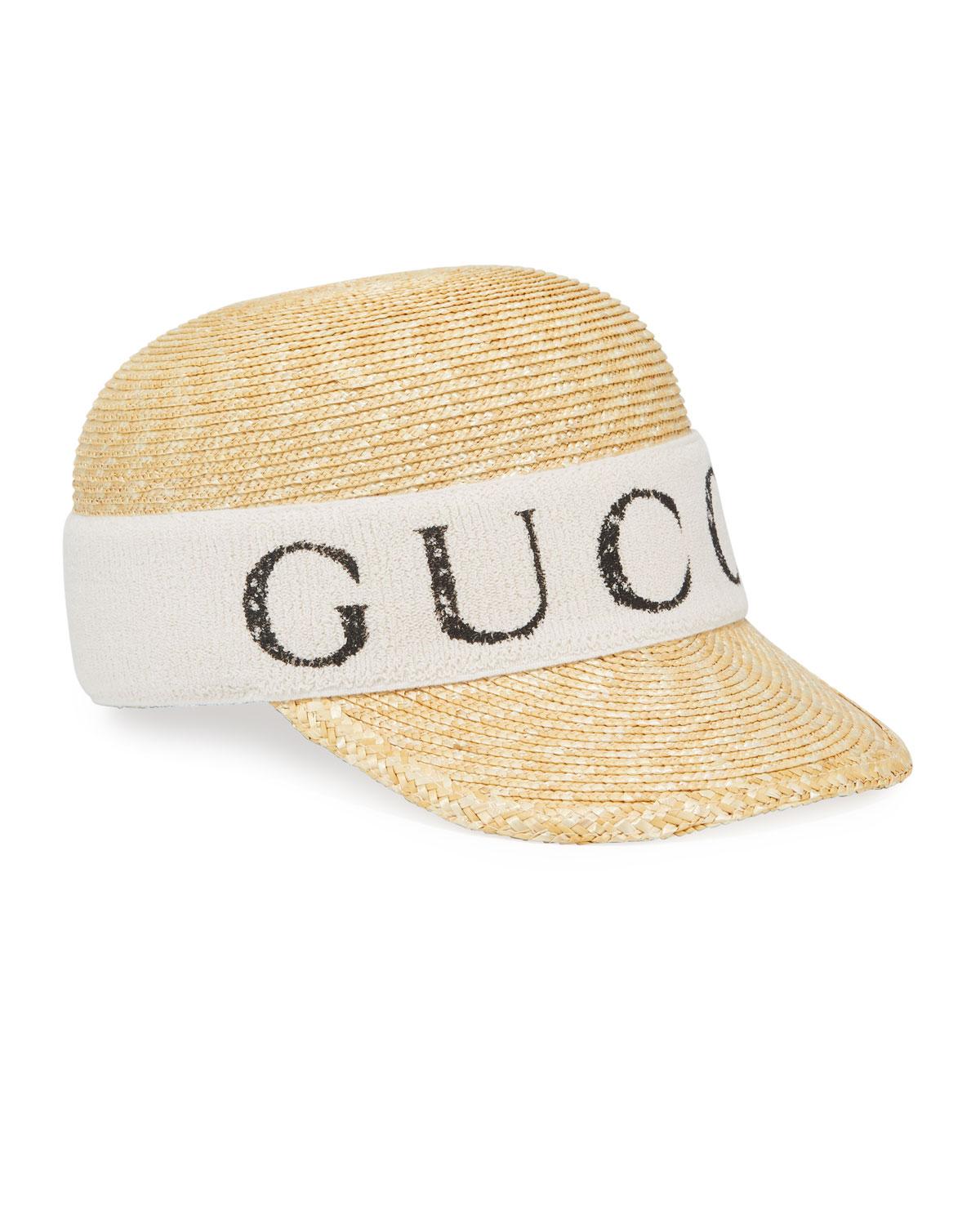 white gucci hat mens