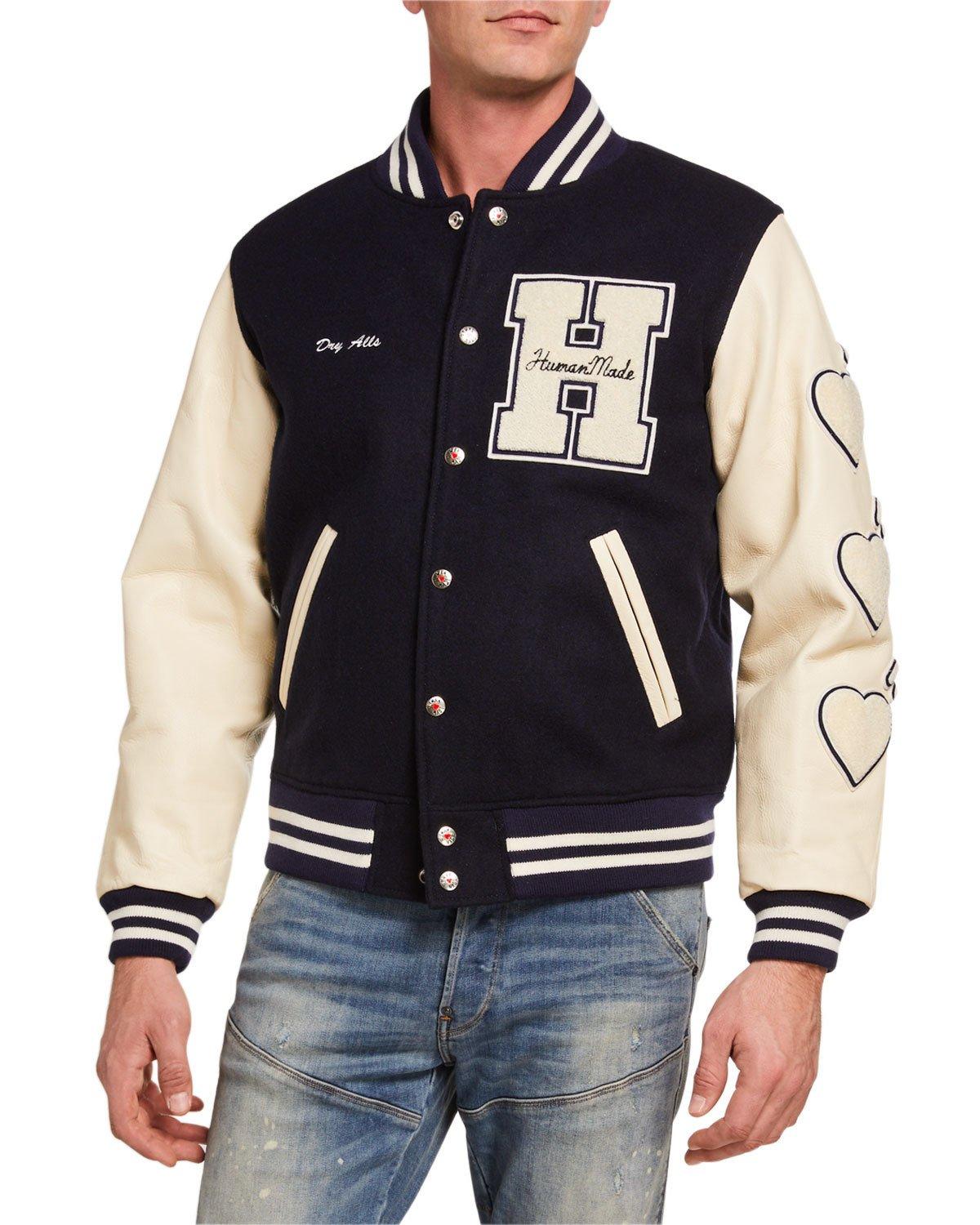 varsity jacket human made