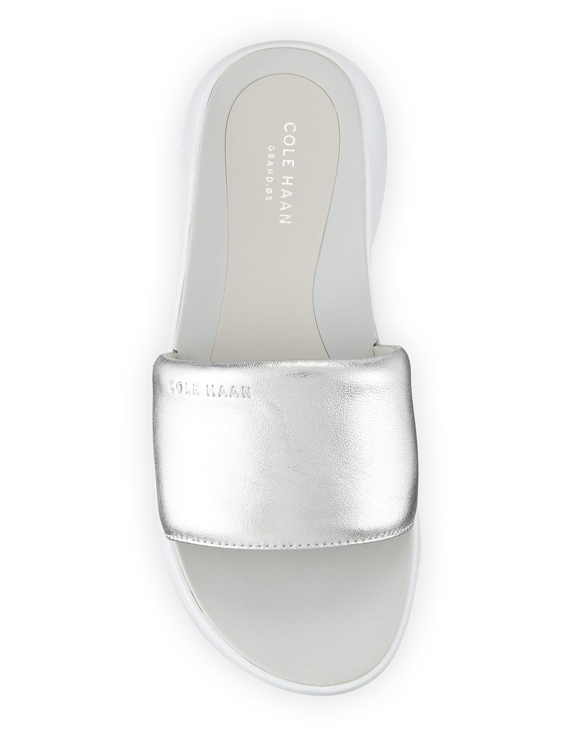 cole haan 2.0 ella zerogrand slide sandal