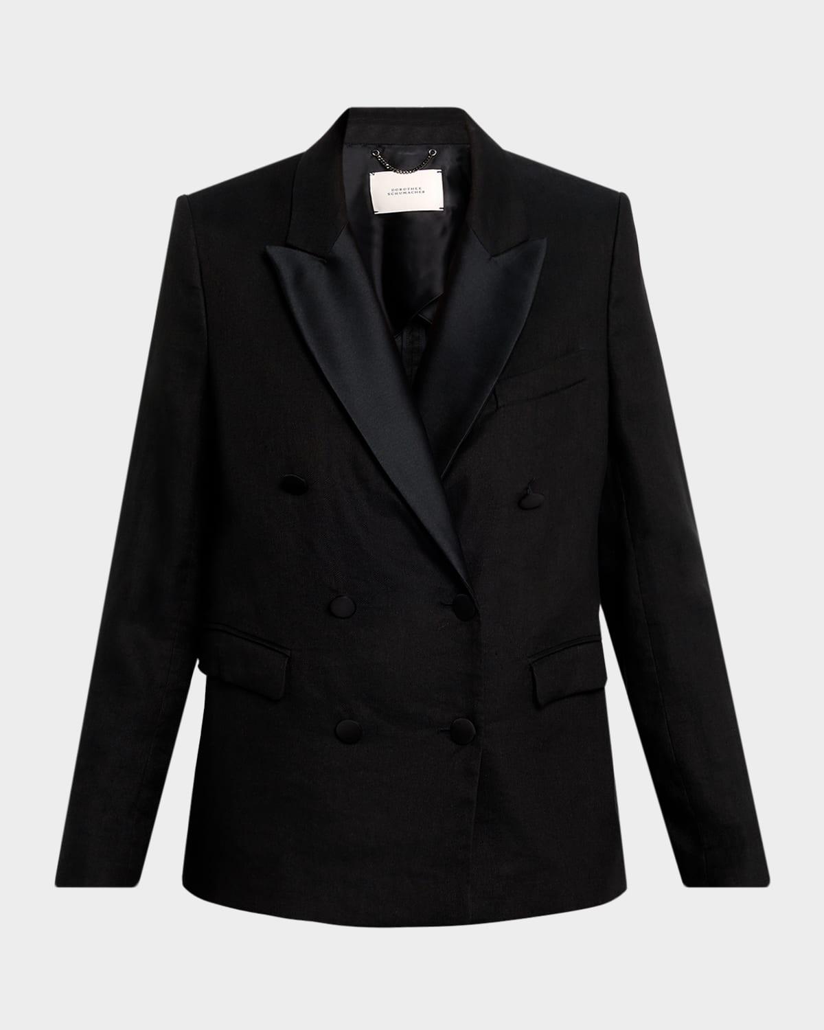 Black Dorothee Schumacher Jackets for Women | Lyst