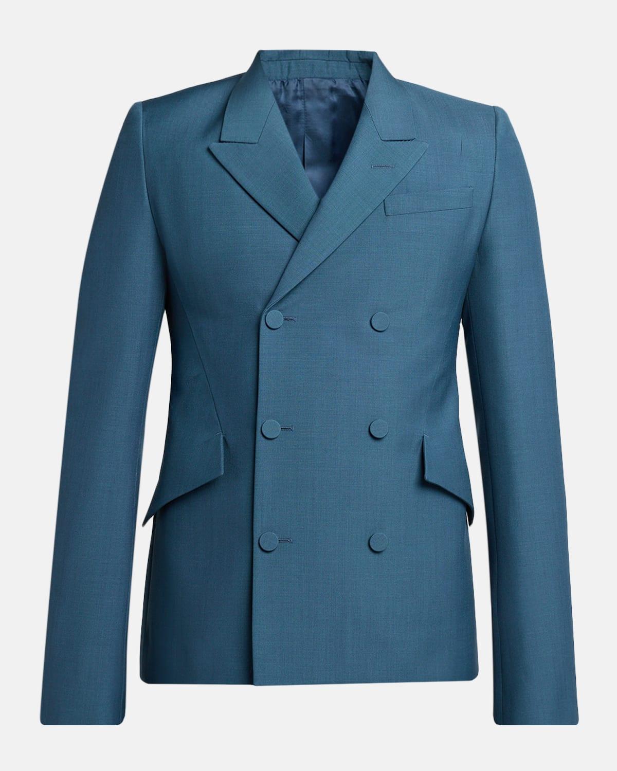 Alexander McQueen Double Breasted Jackets for Men Up to 72% off