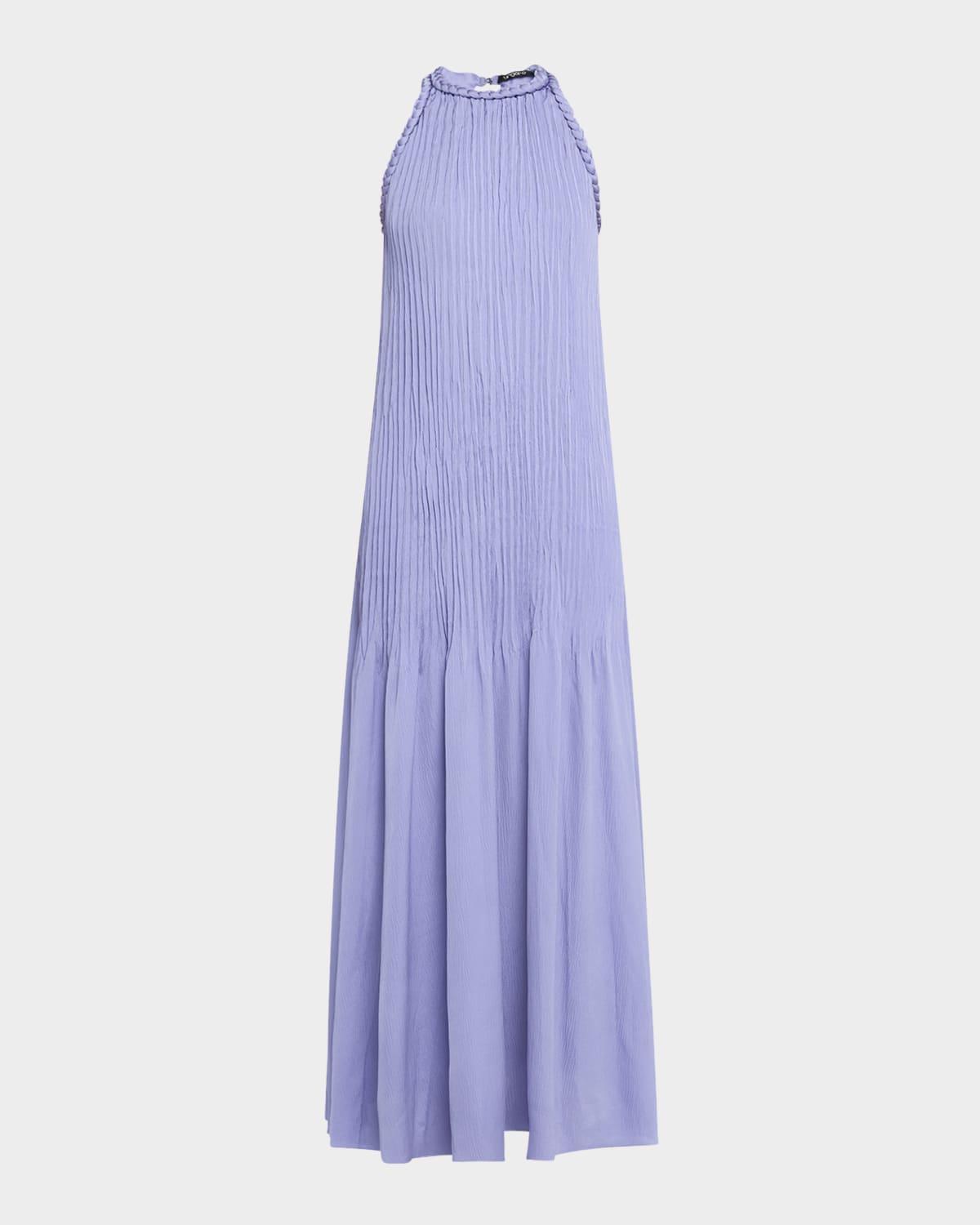 ワンピース EMANEL UNGARO SS23 'Dominique' dress (US3D16 LAGOON) Emanuel Ungaro dominique dress - Light Blue - Women