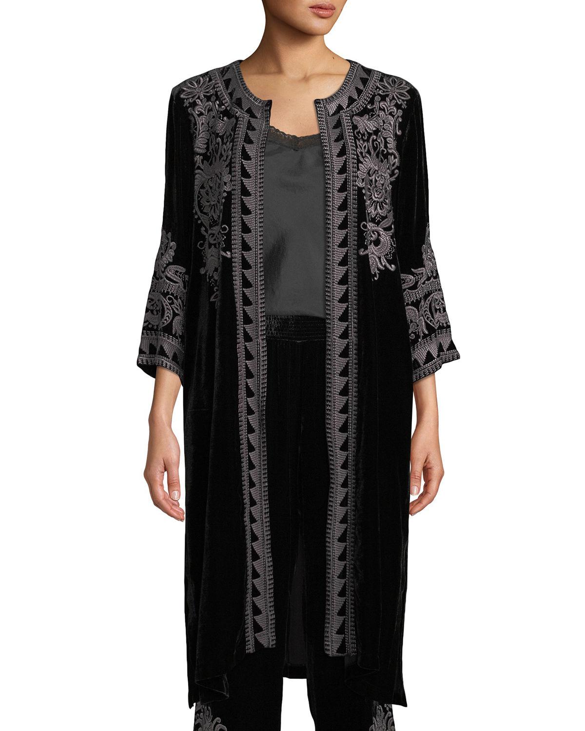johnny was hirsch midi coat