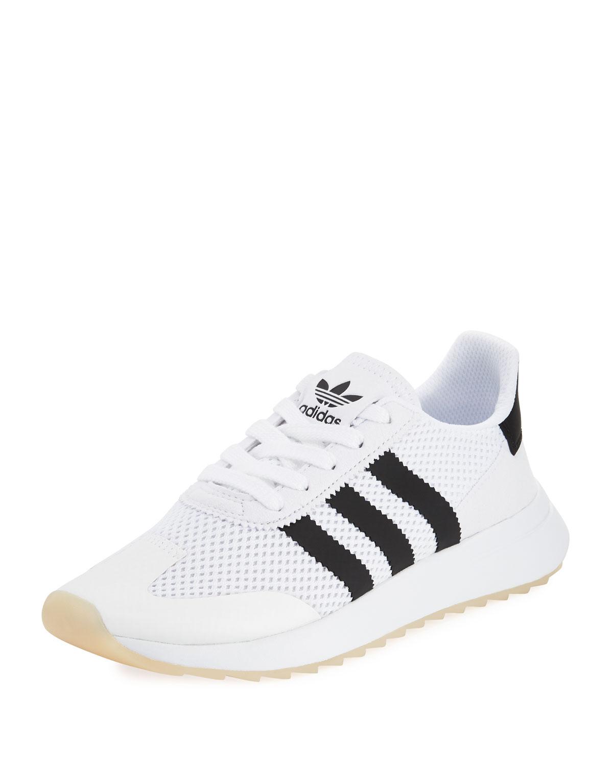 adidas white flashback