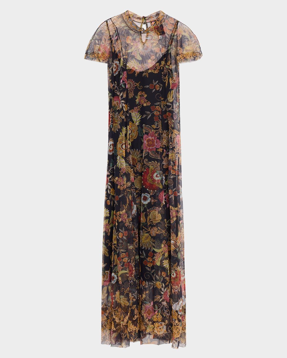 how to clean johnny was jolene embroidered mesh dress My Johnny Was