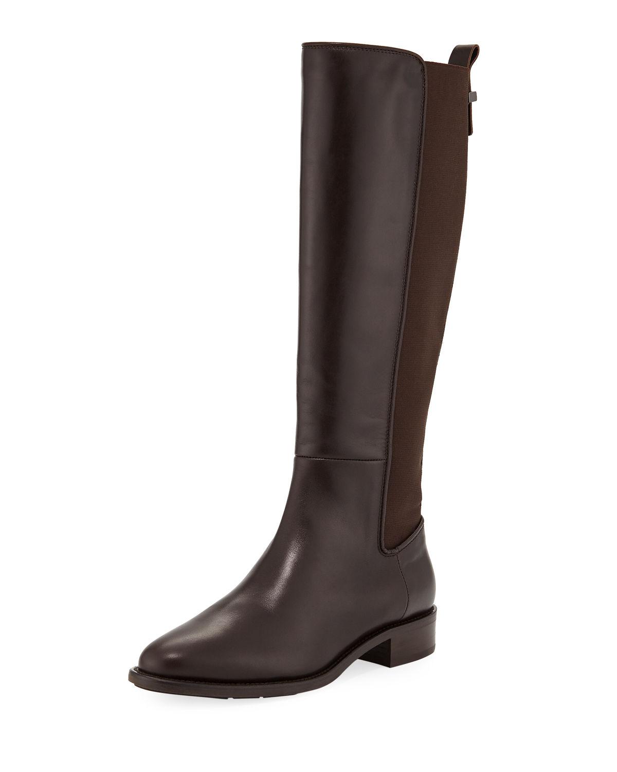 aquatalia karly suede knee boots