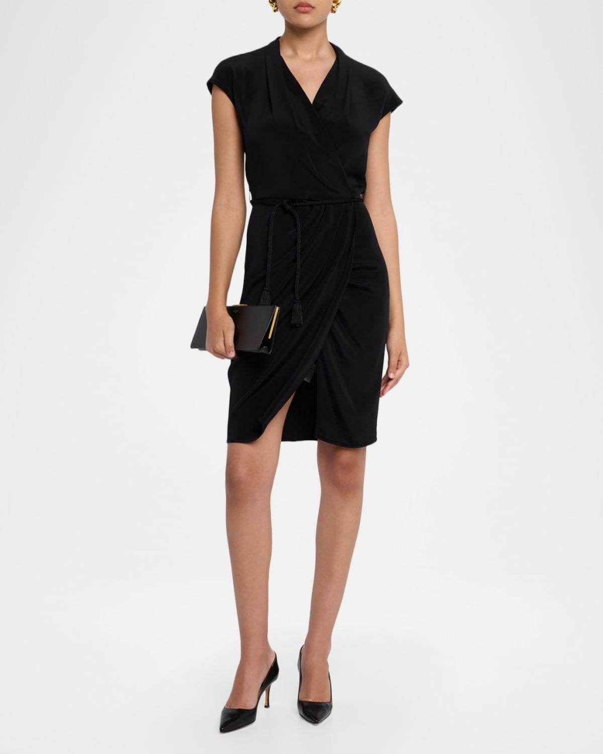 giorgio armani marocaine belted silk midi dress Designer Giorgio Armani Marocaine Belted Silk Midi Dresses for Women - Up  to 60% off